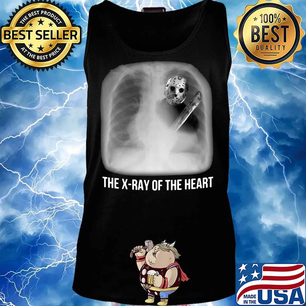 Halloween michael myers the x-ray of the heart s Tank top