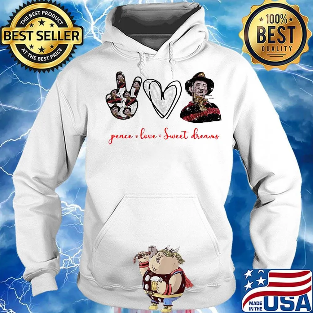 Halloween peace love sweet dreams s Hoodie