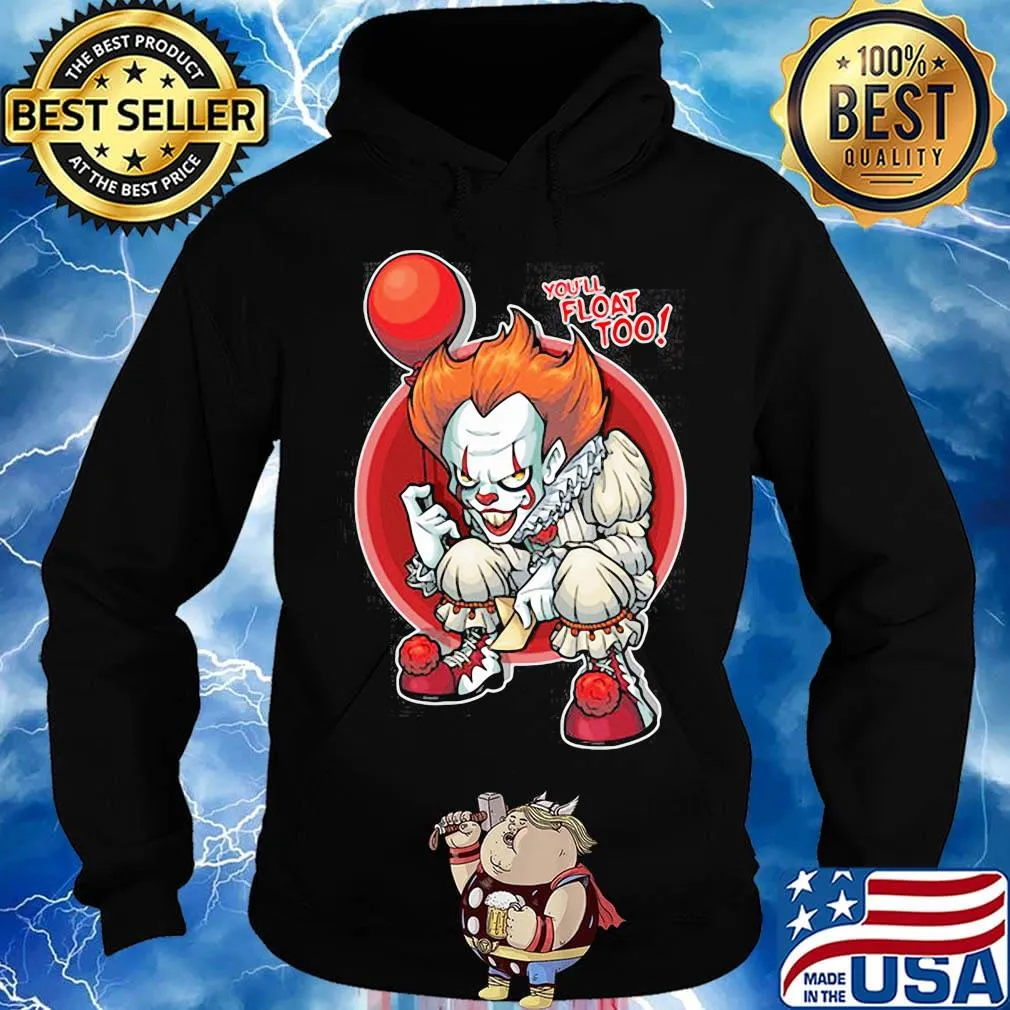 Halloween pennywise the dancing clown you'll float too s Hoodie