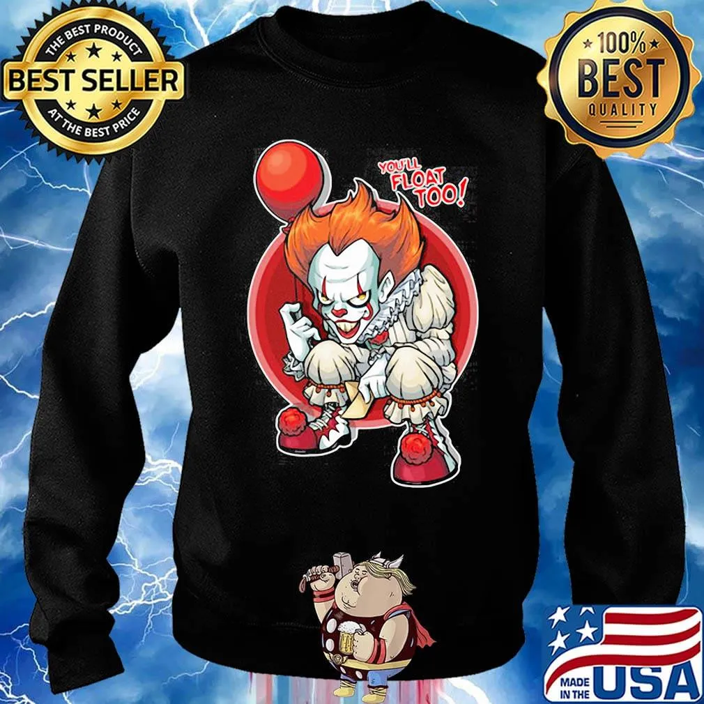 Halloween pennywise the dancing clown you'll float too s Sweater