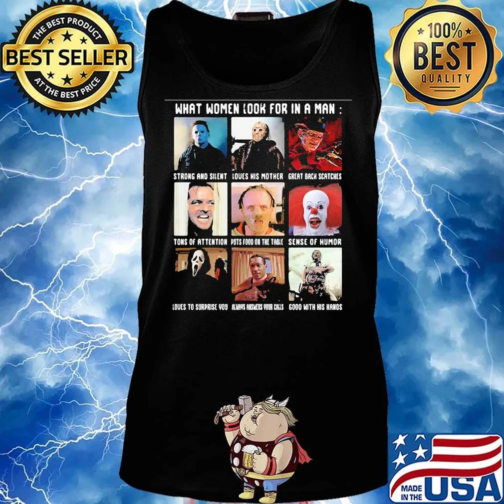 Halloween what women look for in a man strong and silent love his mother great black fathers s Tank top