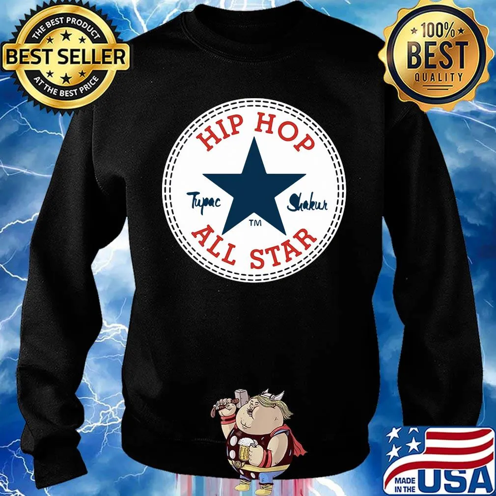 Hip hop tupac shakur all star s Sweater