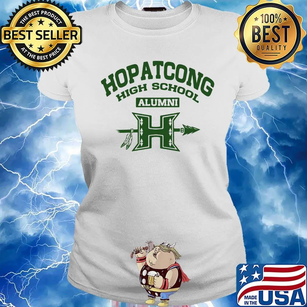 Hopatcong high school alumni s Ladies tee