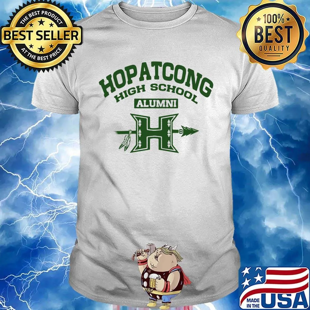 Hopatcong high school alumni shirt