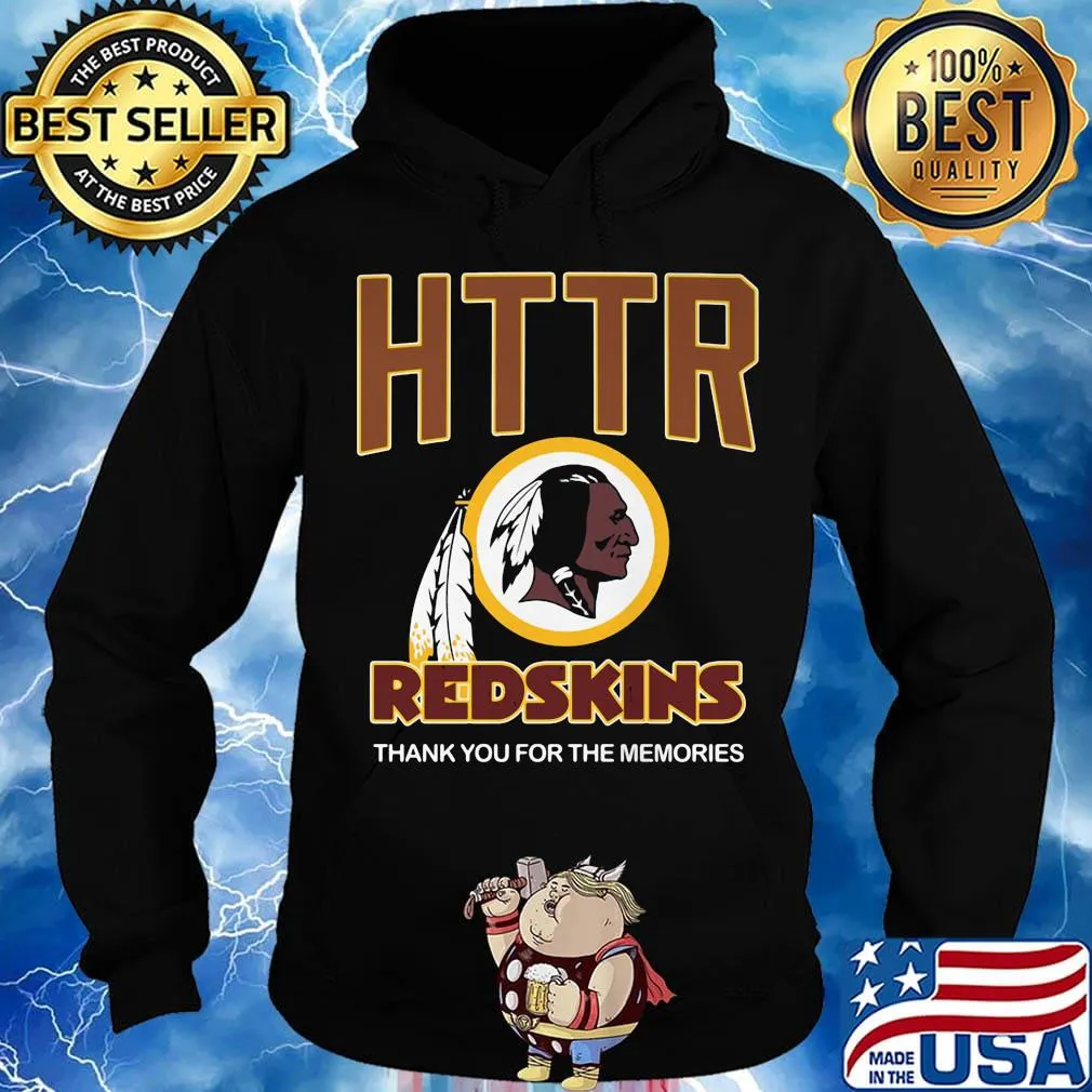Httr redskins thank you for the memories s Hoodie