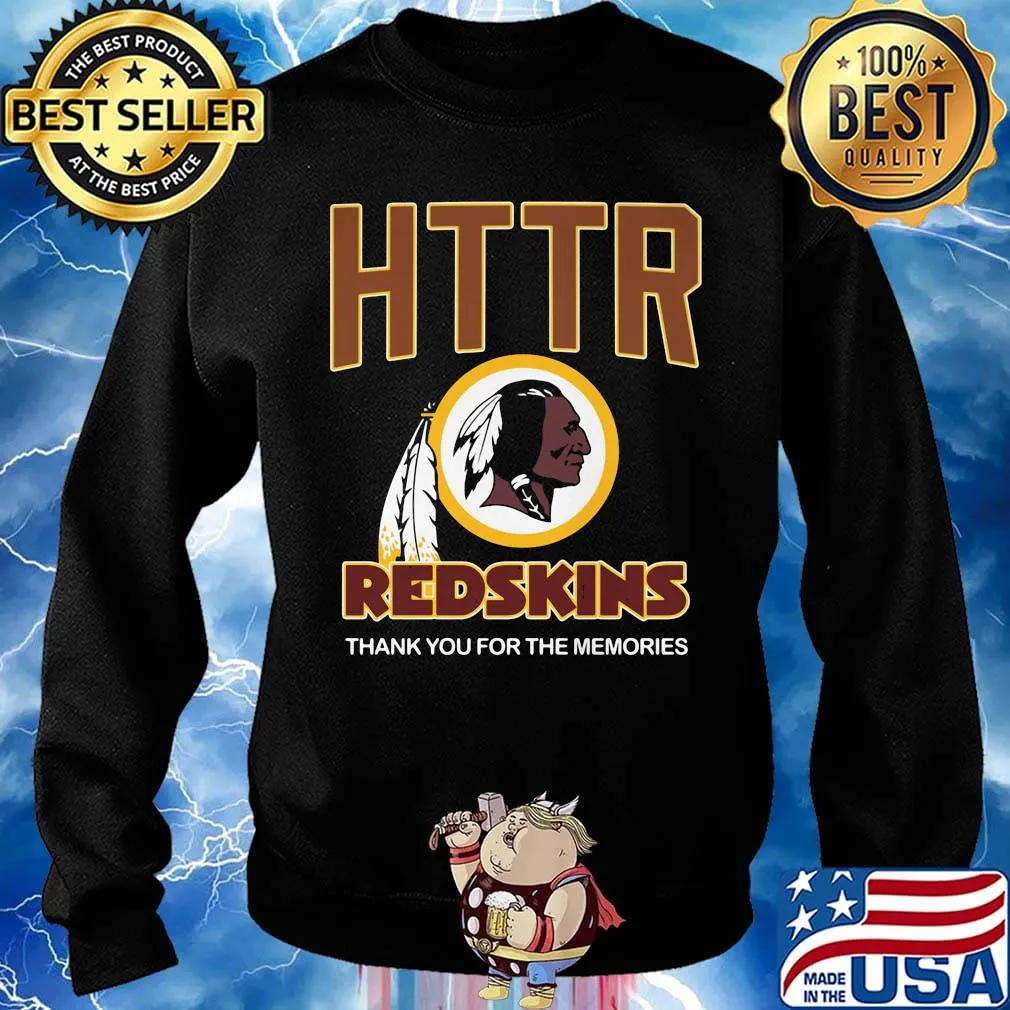 Httr redskins thank you for the memories s Sweater