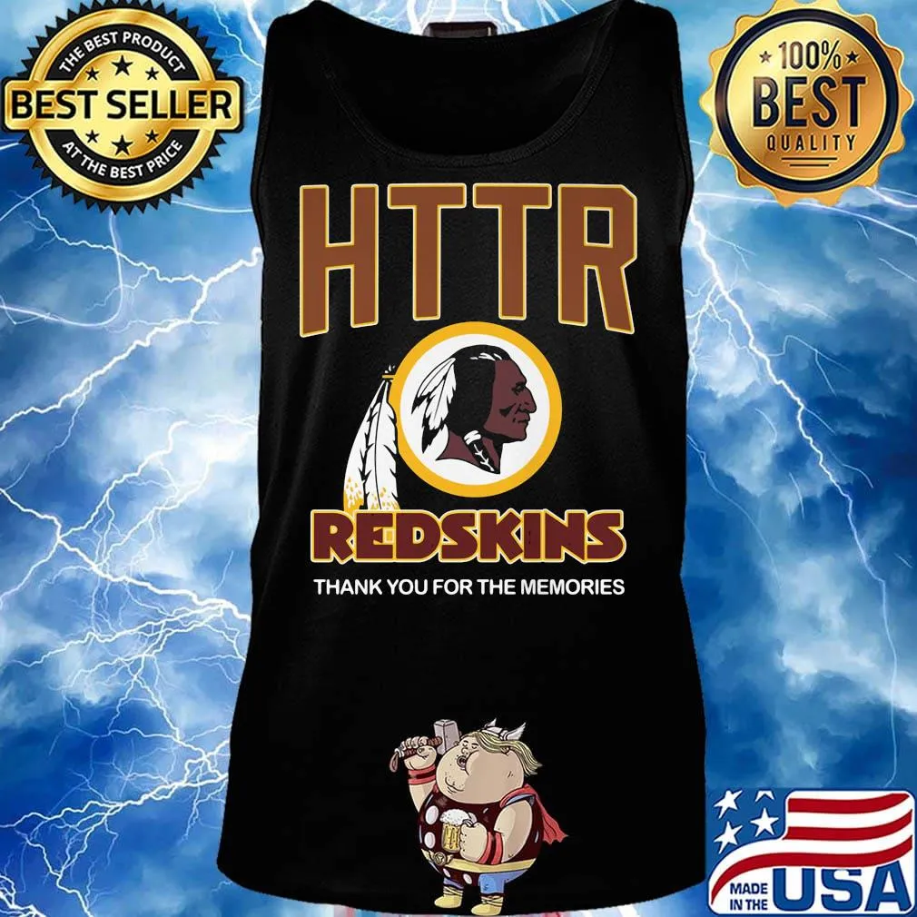 Httr redskins thank you for the memories s Tank top