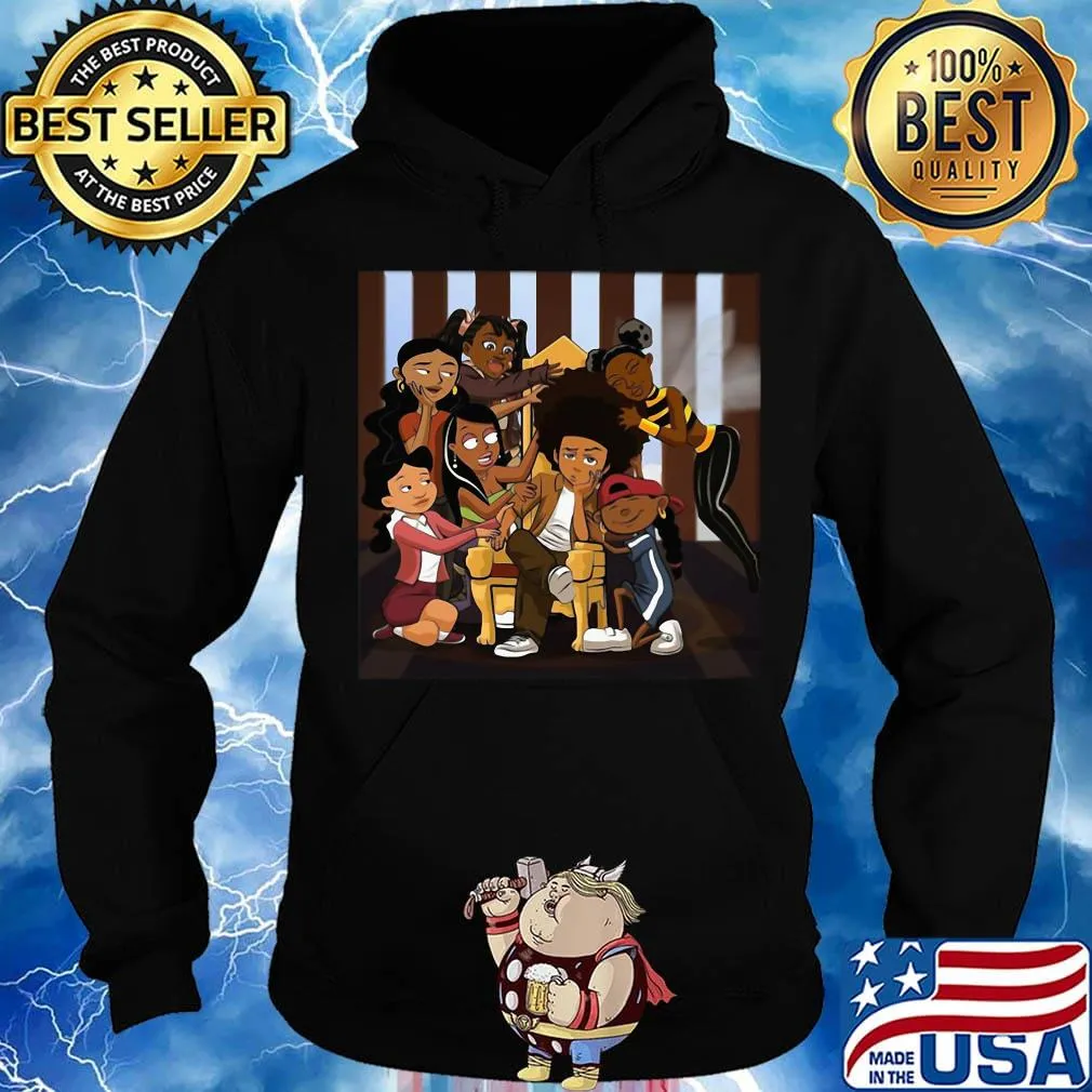 Huey freeman and penny proud s Hoodie
