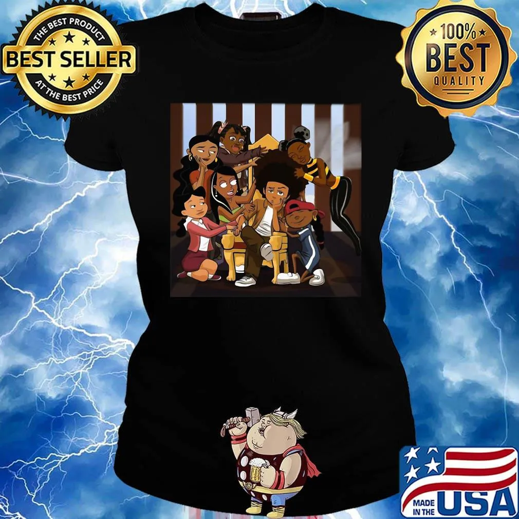 Huey freeman and penny proud s Ladies tee