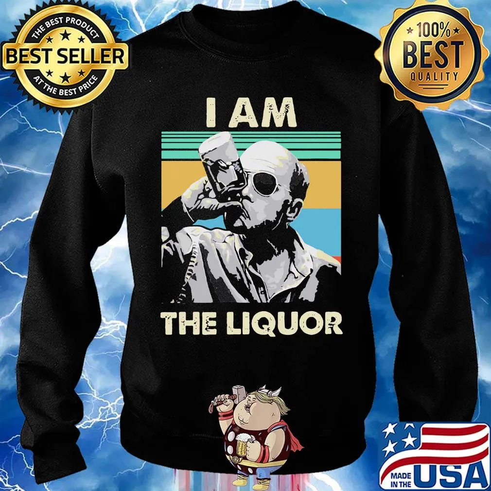 I am the liqour vintage s Sweater
