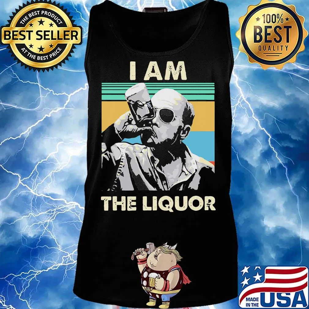 I am the liqour vintage s Tank top