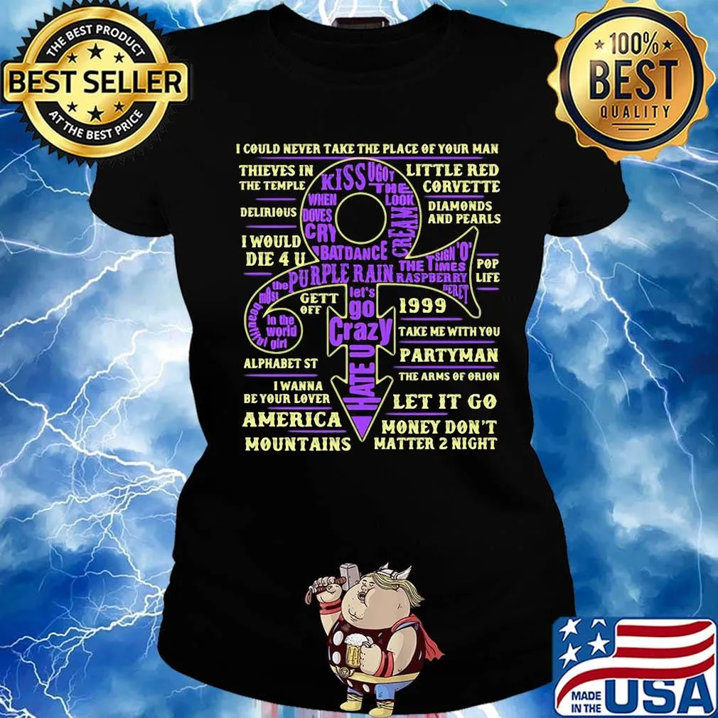 I could never take the place of your man thieves in little red the temple corvette delirious diamonds and pearls s Ladies tee