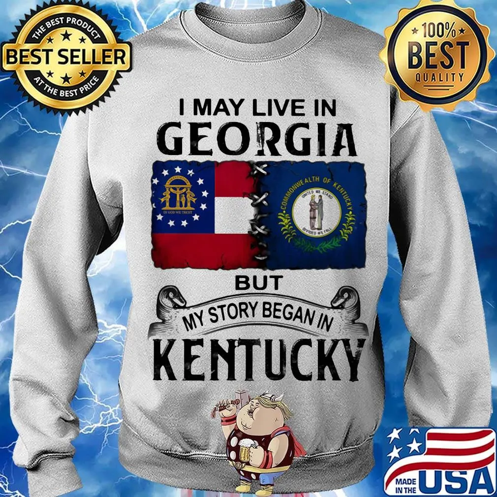 I may live in georgia but my story began in kentucky s Sweater
