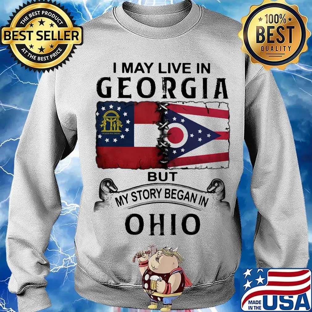 I may live in georgia but my story began in ohio s Sweater