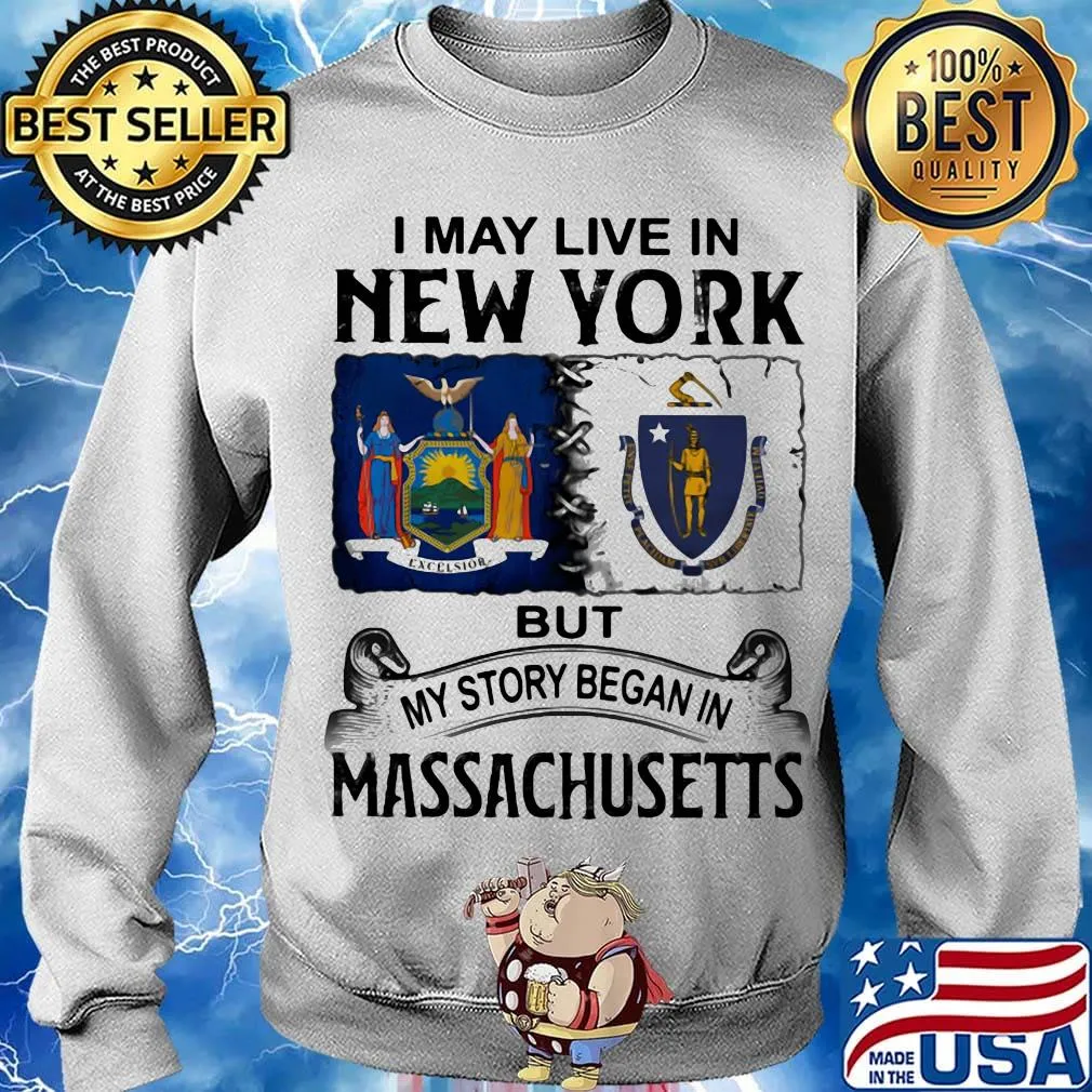 I may live in New York but my story began in Massachusetts s Sweater