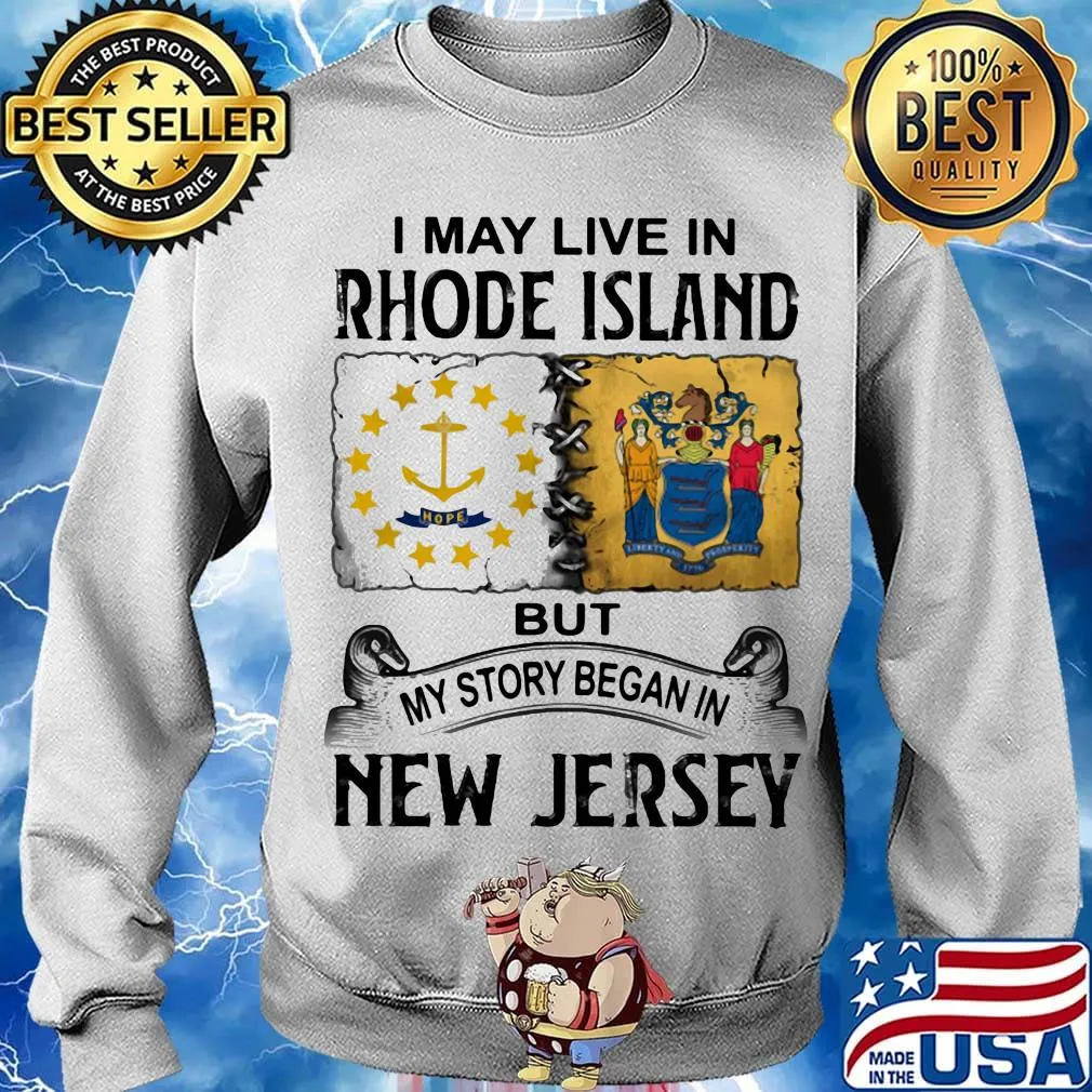 I may live in Rhode Island but my story began in New Jersey s Sweater