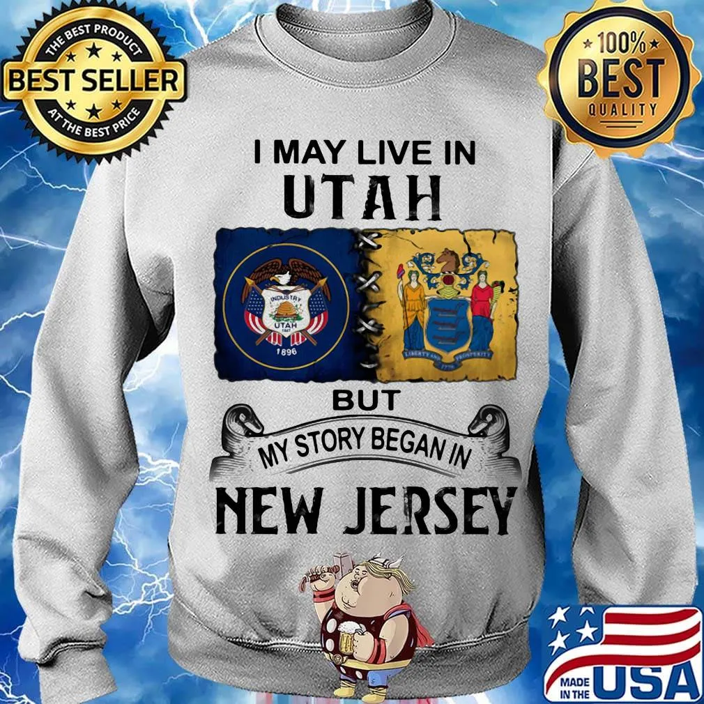 I may live in Utah but my story began in New Jersey s Sweater