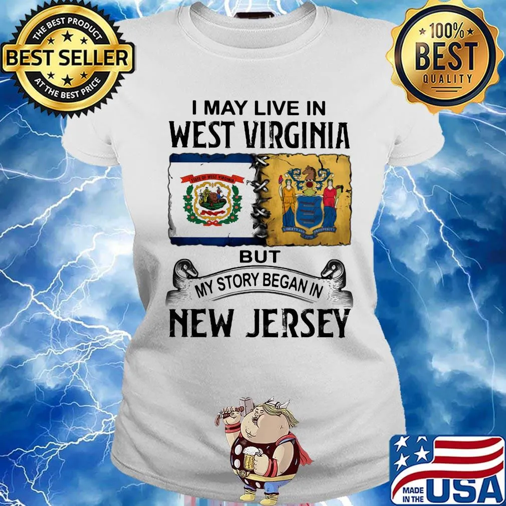 I may live in West Virginia but my story began in New Jersey s Ladies tee