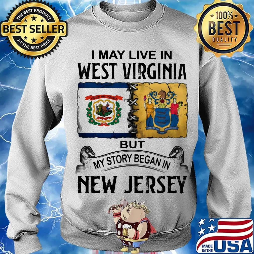 I may live in West Virginia but my story began in New Jersey s Sweater