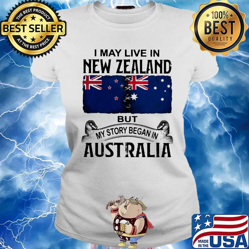 I may live new zealand but my story began in australia s Ladies tee