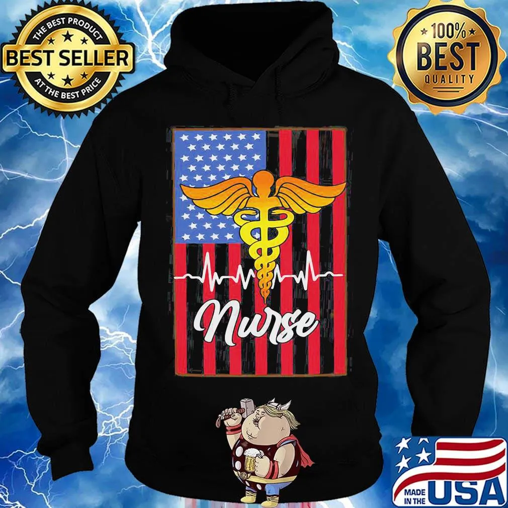 Independence day caduceus beat nurse s Hoodie
