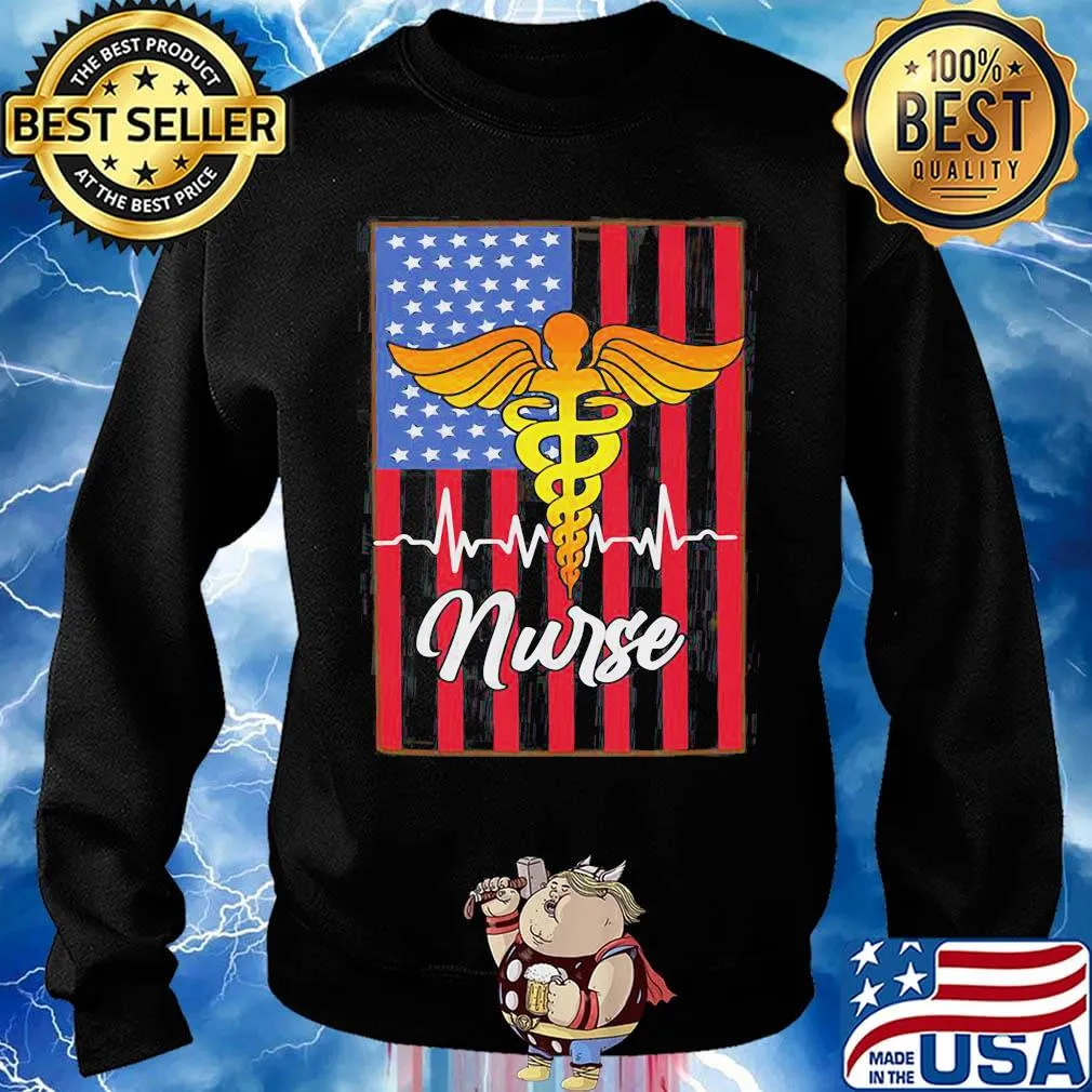 Independence day caduceus beat nurse s Sweater