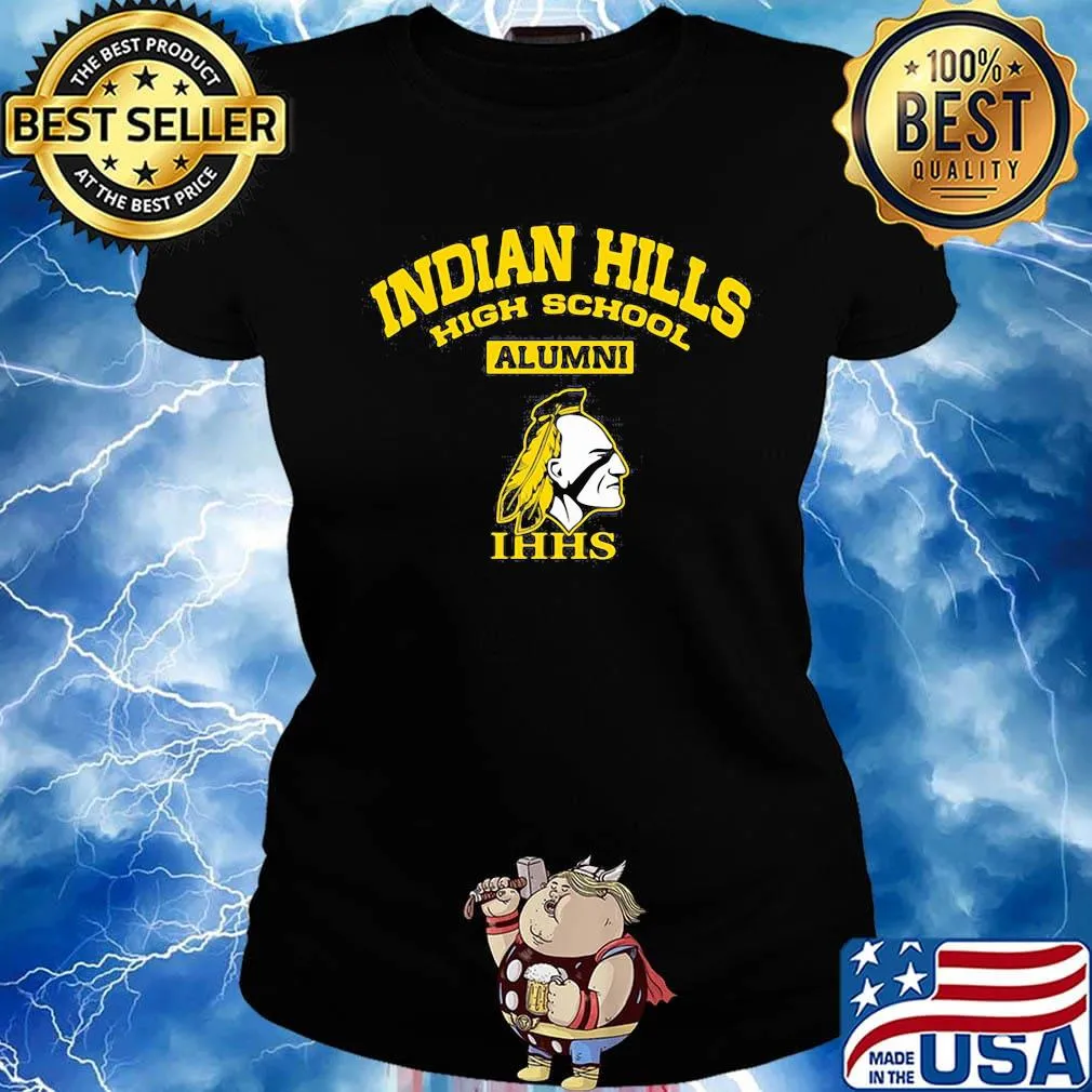 Indian hills high school alumni ihhs s Ladies tee