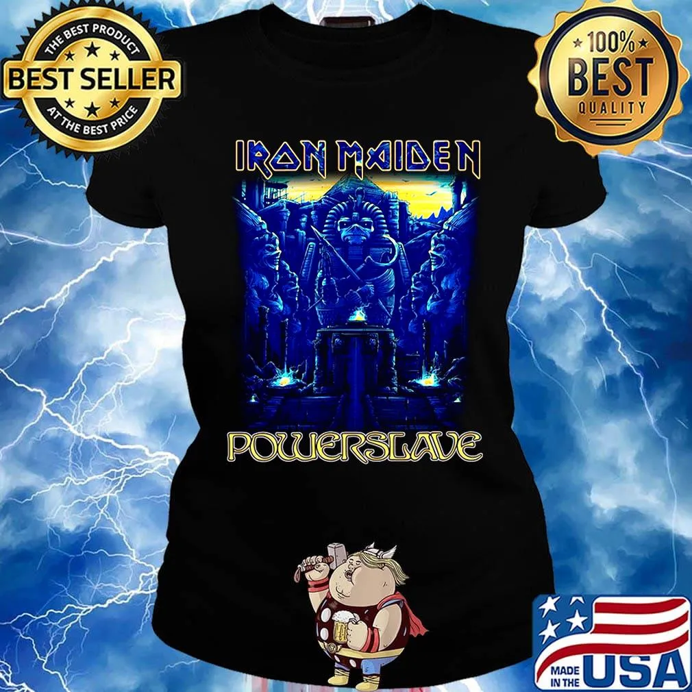 Iron maiden powerslave album s Ladies tee