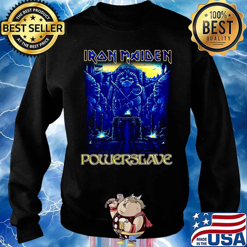 Iron maiden powerslave album s Sweater