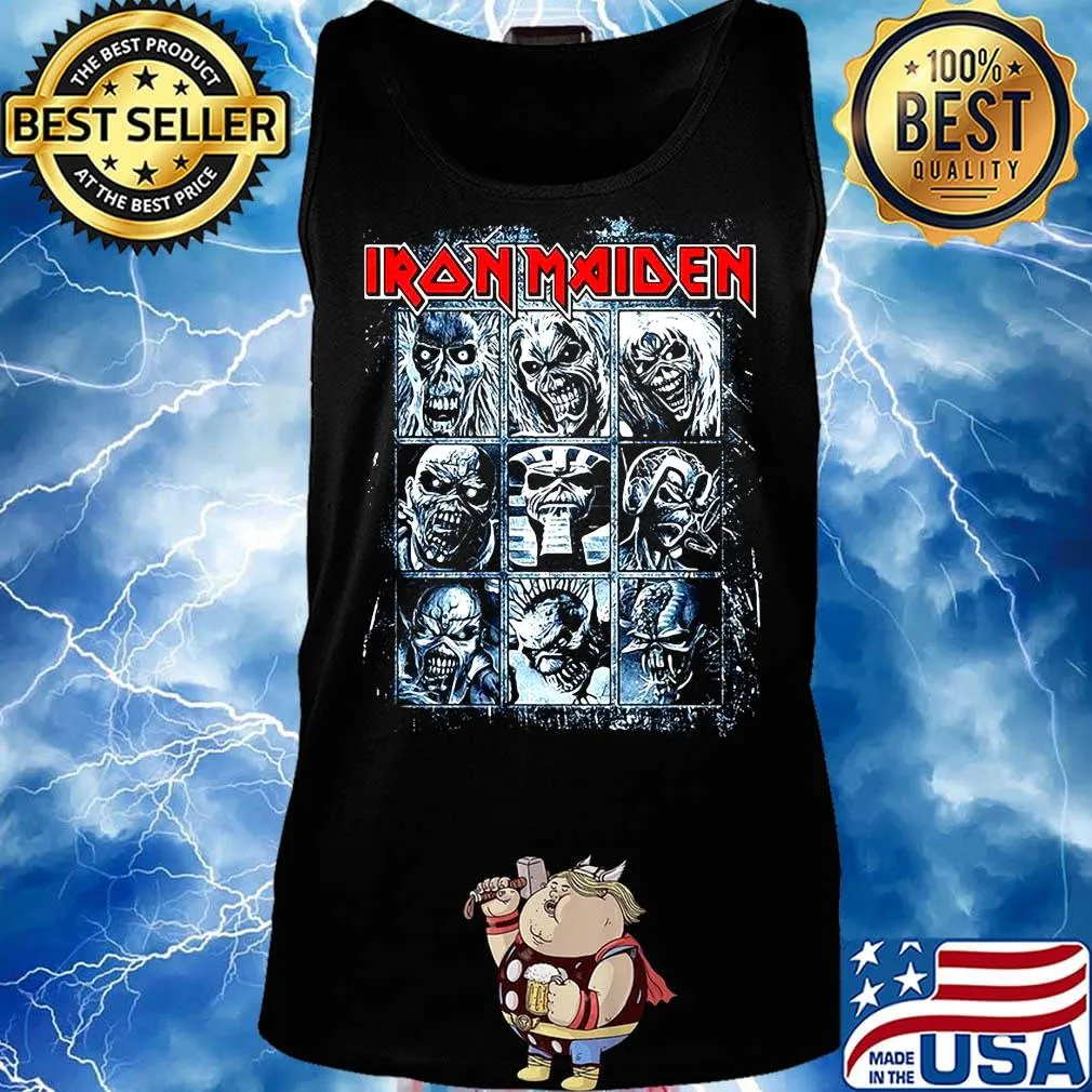 Iron maiden skeleton vampyr s Tank top