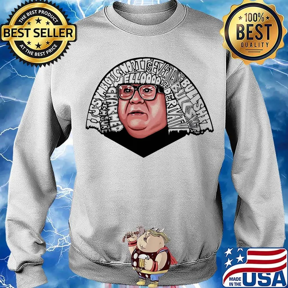 It's symbiotic no it's everything bullshit charmed hellooo derivative s Sweater