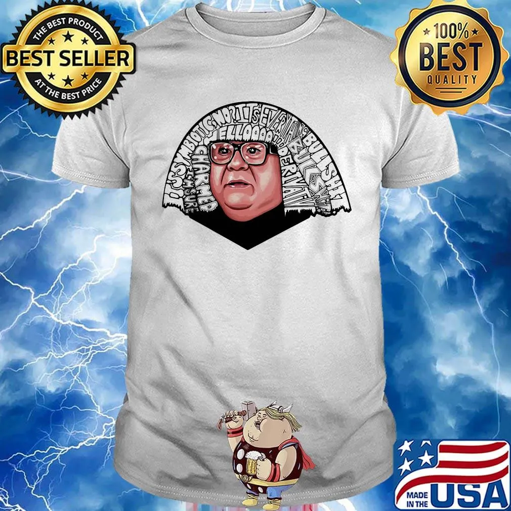 It's symbiotic no it's everything bullshit charmed hellooo derivative shirt