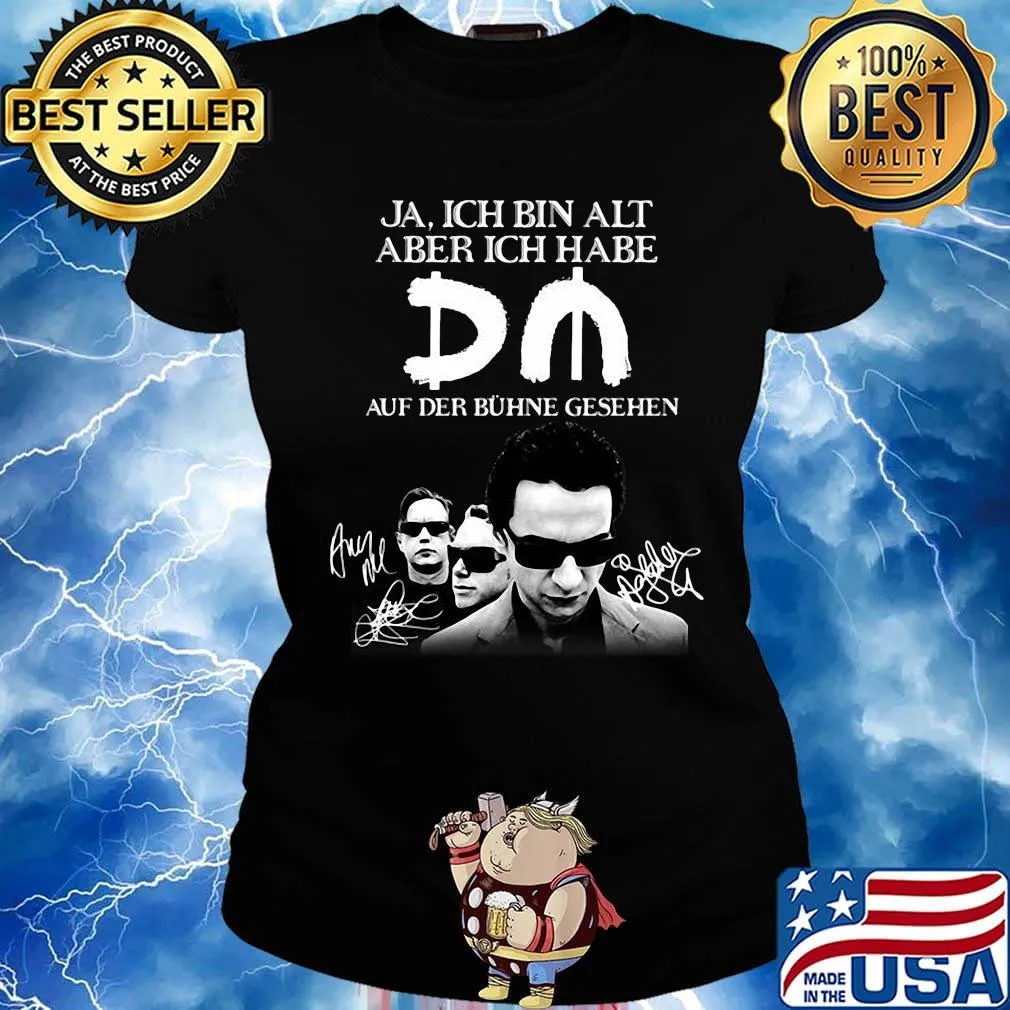 Ja ich bin alt aber ich habe du auf der buhne geshen s Ladies tee