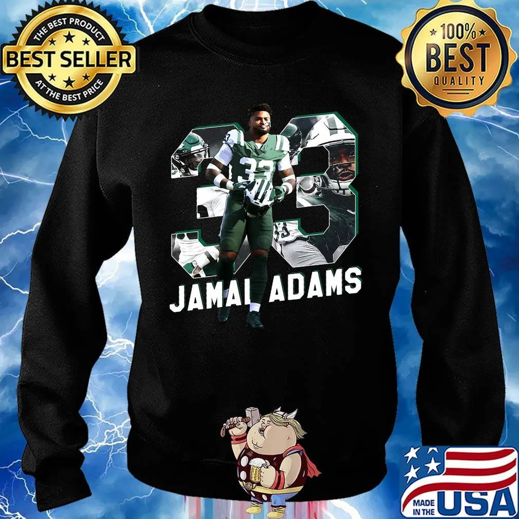 Jamal no. 33 new york football player adams s Sweater