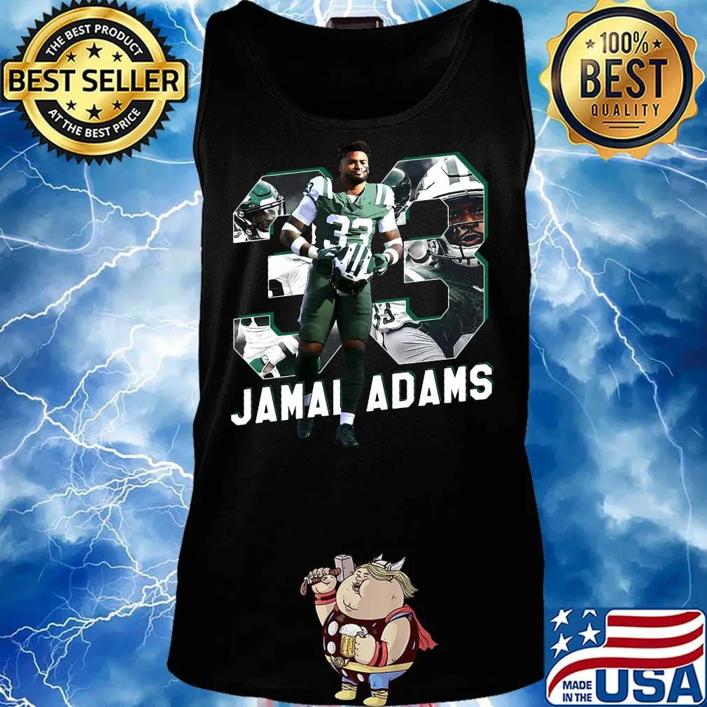 Jamal no. 33 new york football player adams s Tank top