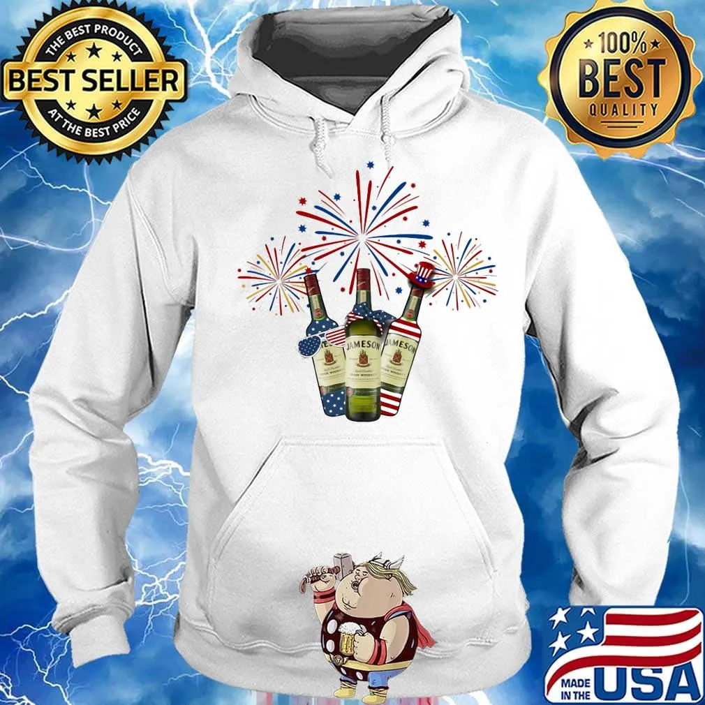 Jameson wine firework america 4th of july independence day s Hoodie