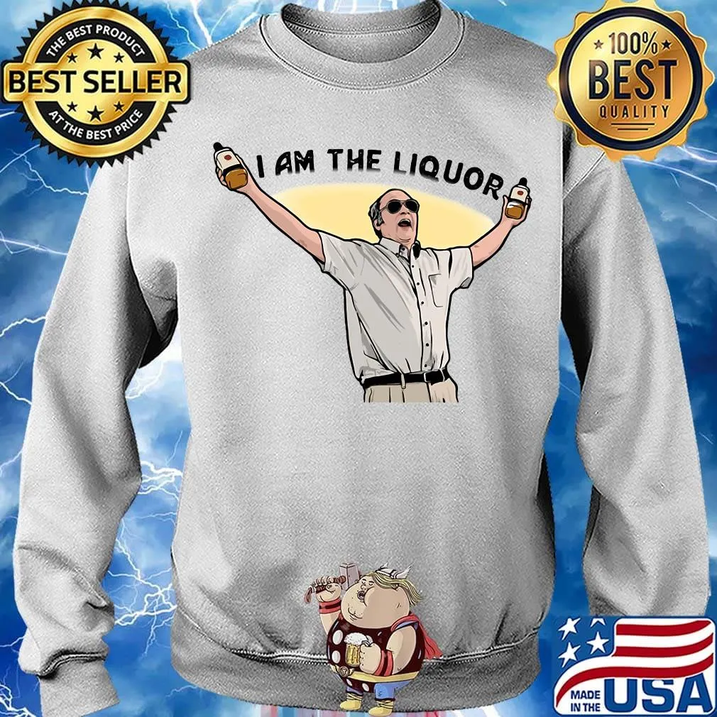 Jim lahey liquor i am the liquor s Sweater