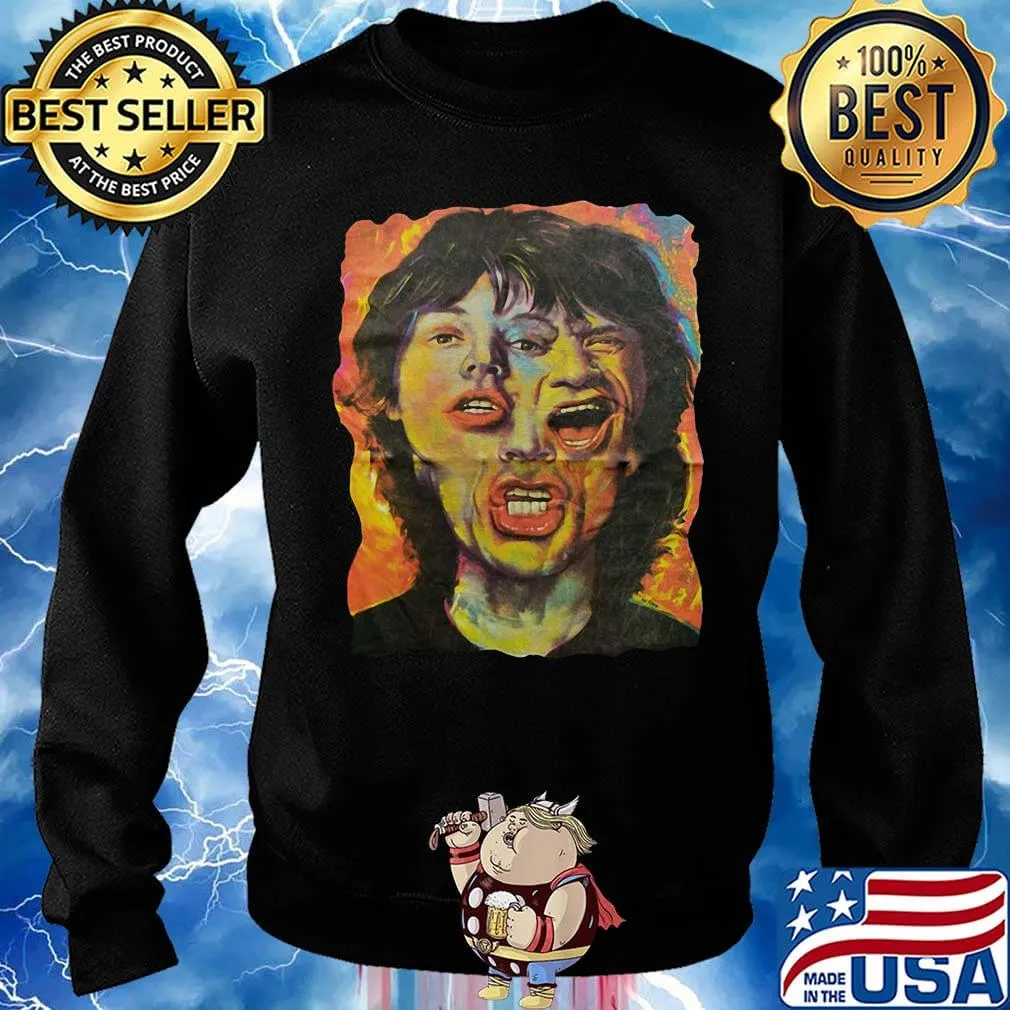 Jim warren self portrait art s Sweater