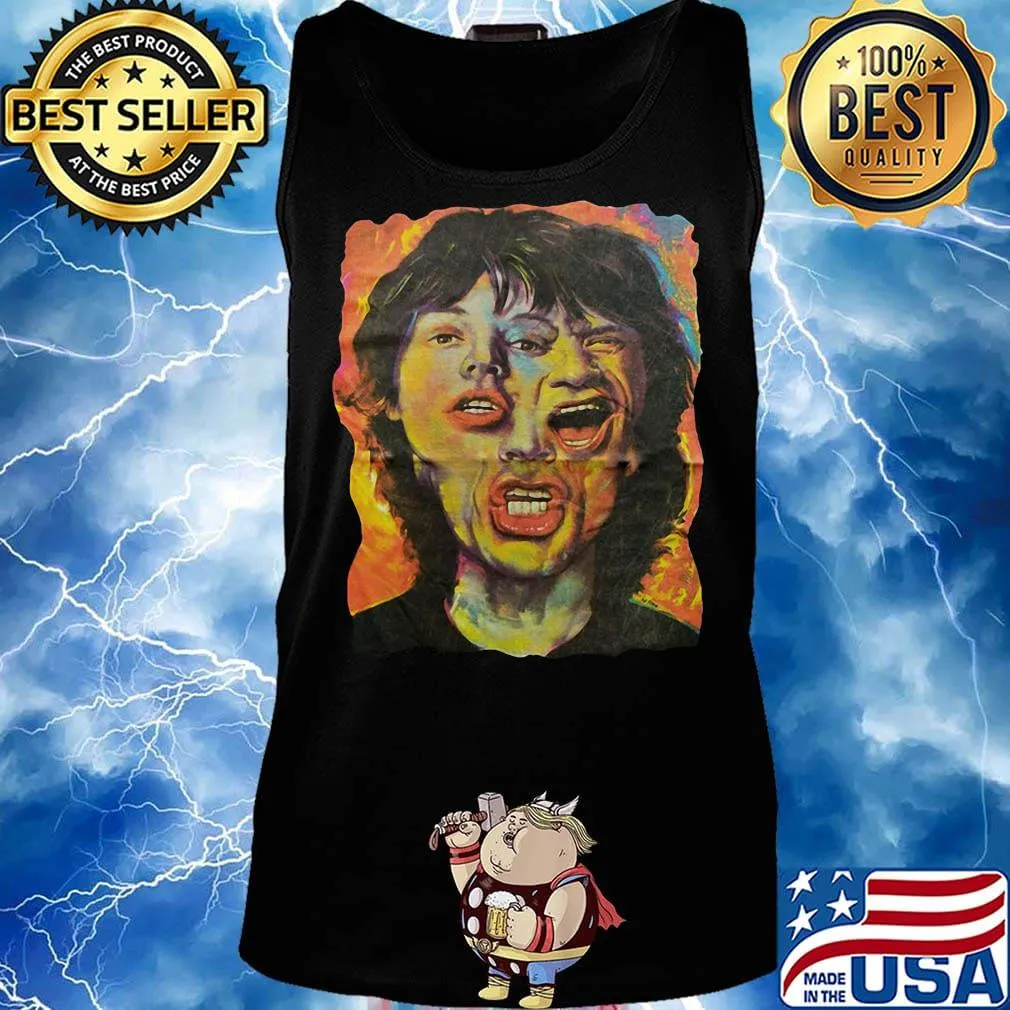 Jim warren self portrait art s Tank top