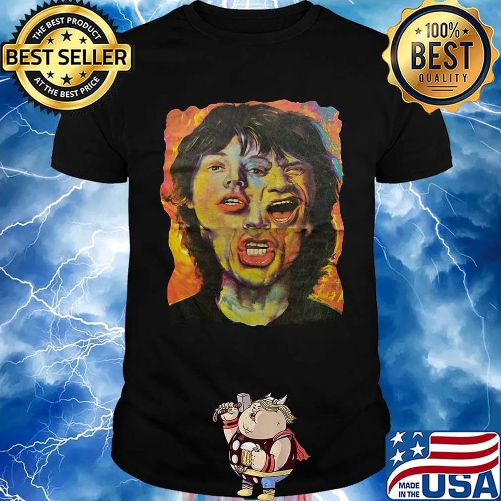 Jim warren self portrait art shirt
