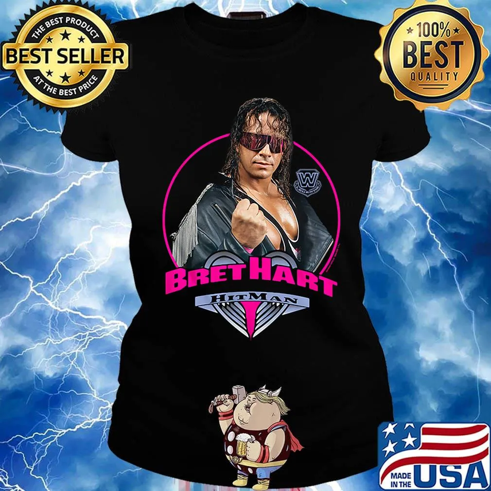 Jobs not mobs shiBret Hitman Hart Shirt Ladies tee