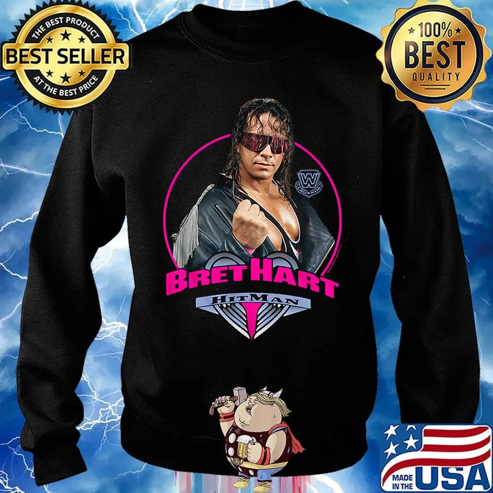 Jobs not mobs shiBret Hitman Hart Shirt Sweater