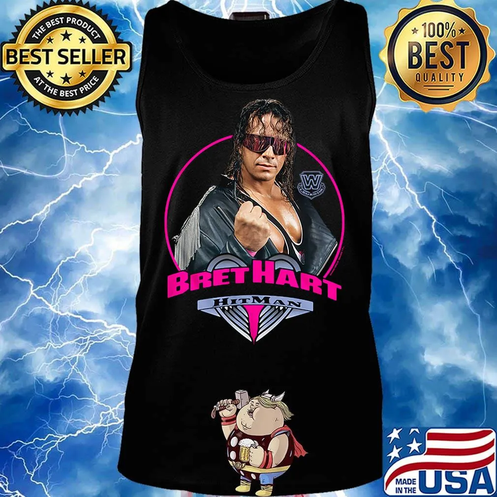 Jobs not mobs shiBret Hitman Hart Shirt Tank top