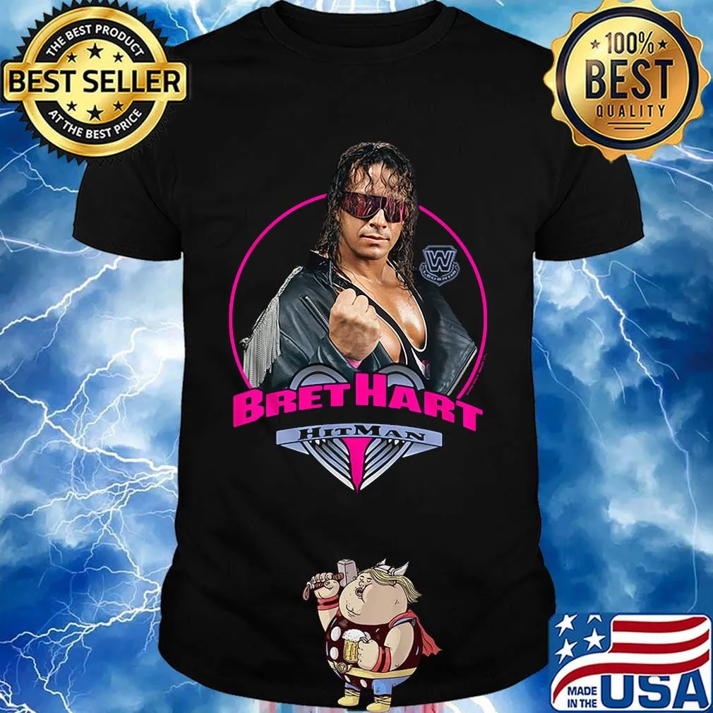 Jobs not mobs shiBret Hitman Hart Shirt