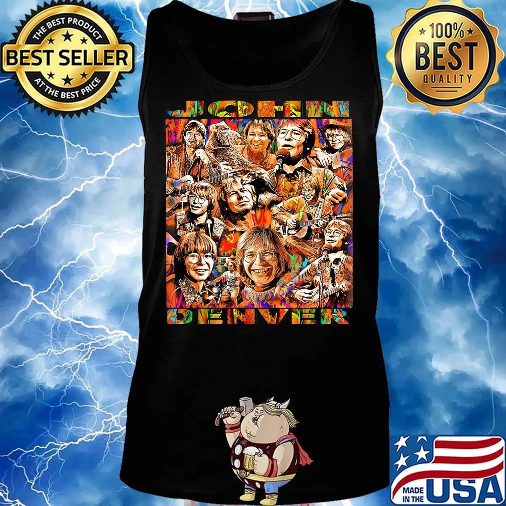 John denver singer art s Tank top