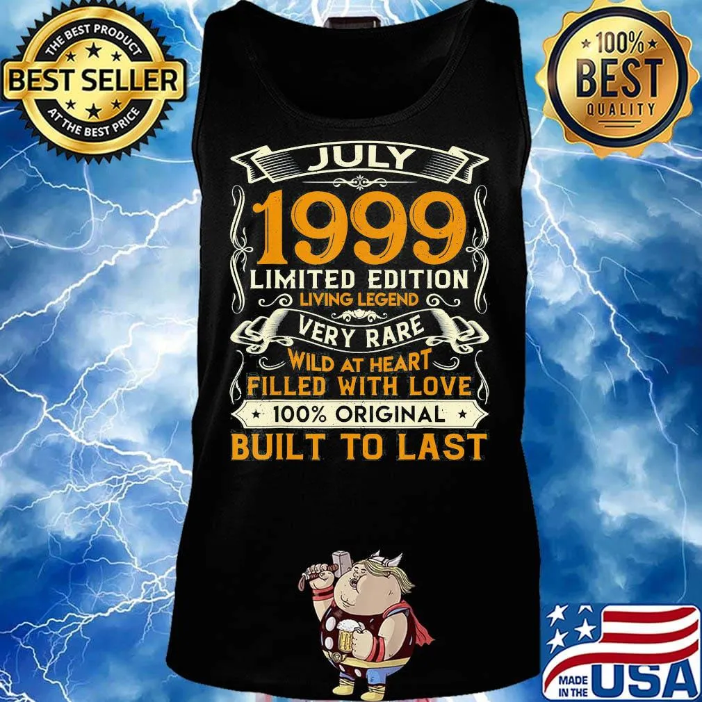 July 1999 limited edition living legend very rare wild at heart filled with love 100% original built to last s Tank top