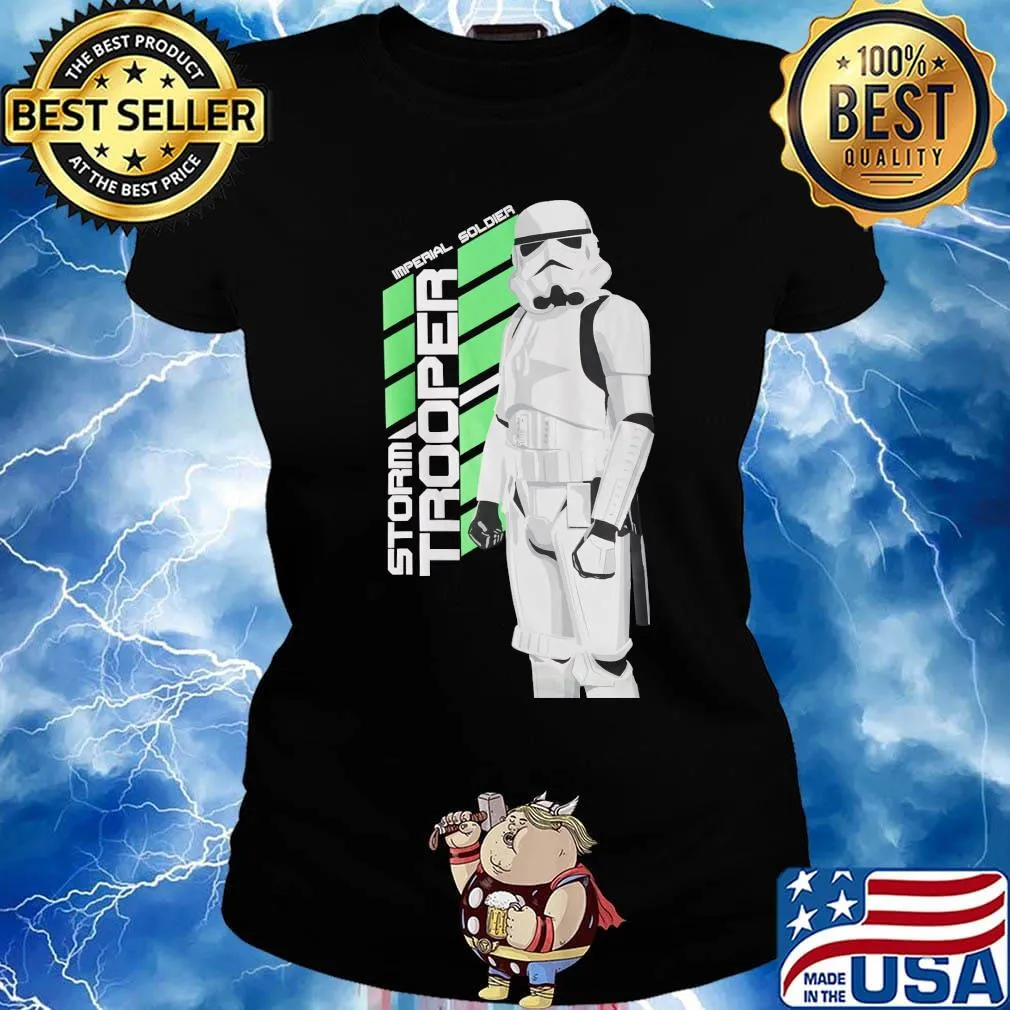 Jumping Beans Boys 4-12 Star Wars Storm Trooper Active s Ladies tee
