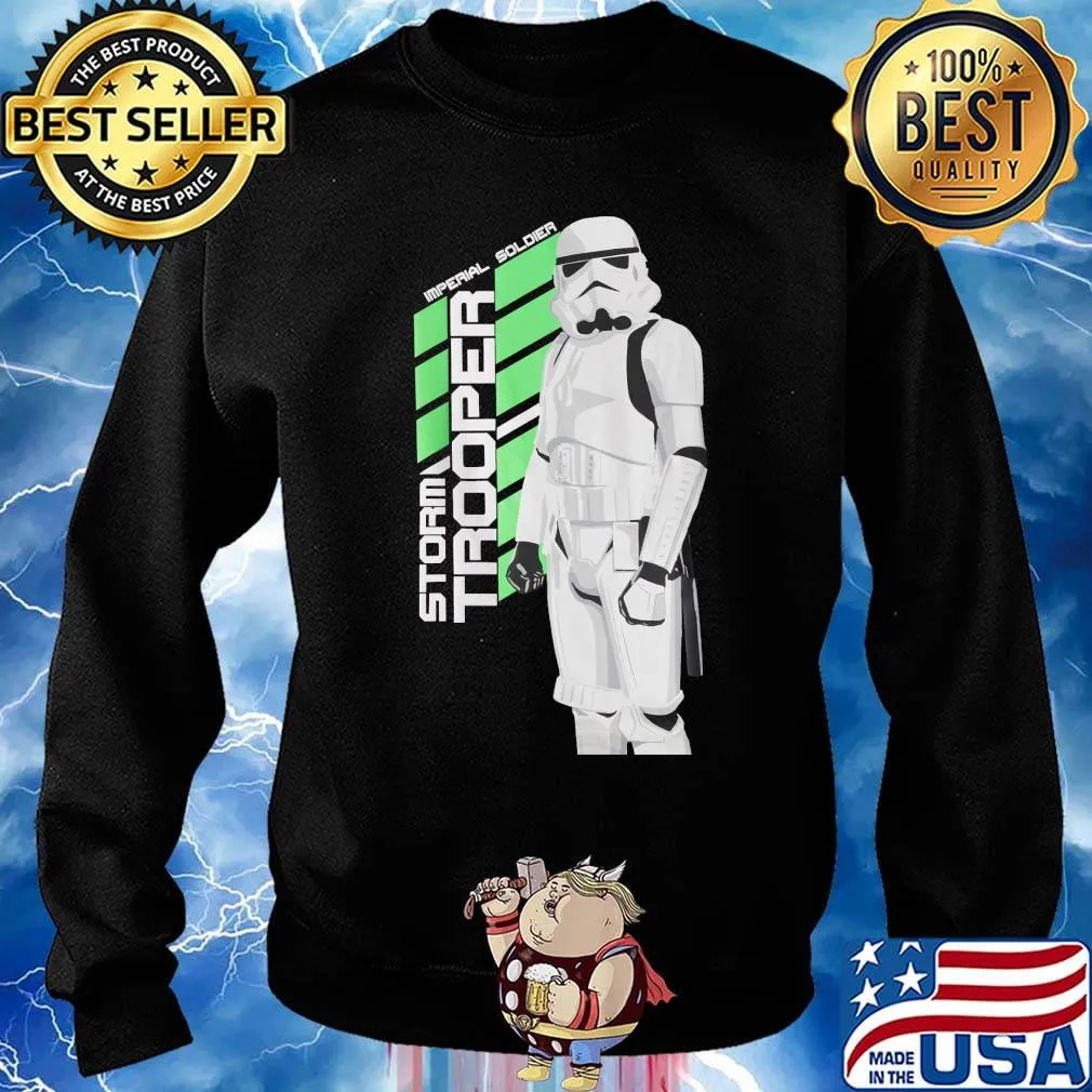 Jumping Beans Boys 4-12 Star Wars Storm Trooper Active s Sweater