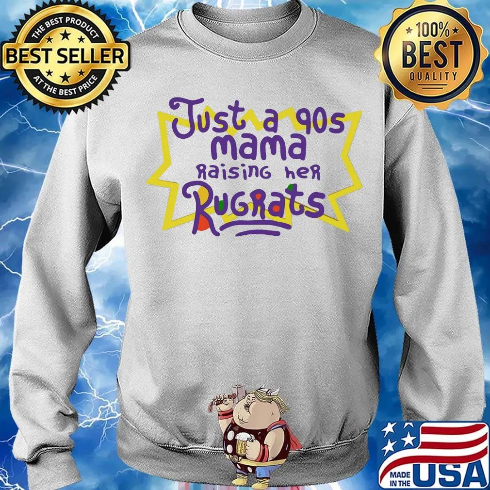 just a 90s mama raising her rugrats s Sweater