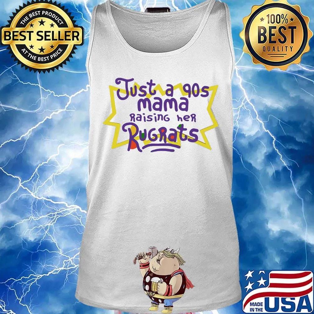 just a 90s mama raising her rugrats s Tank top